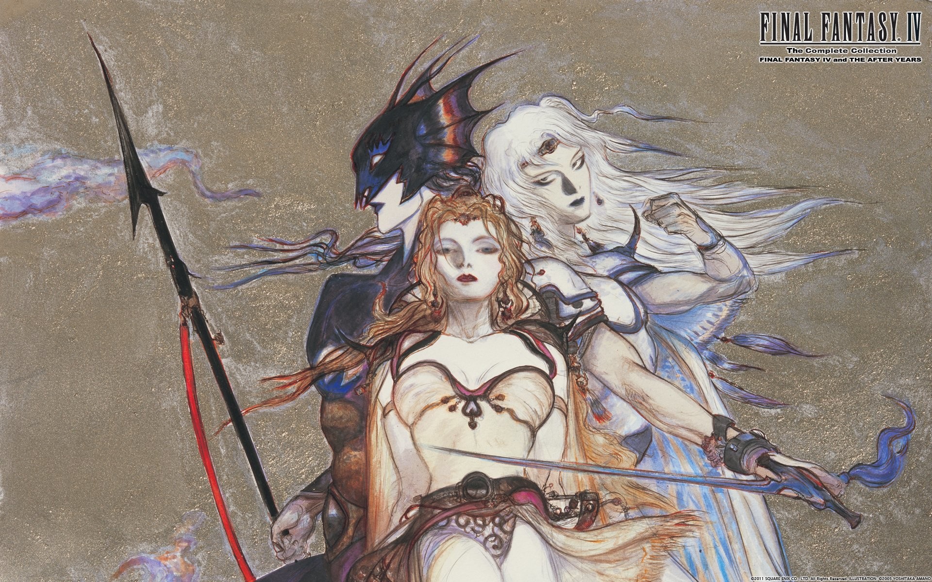 Final Fantasy IV Wallpaper 80 Pictures 