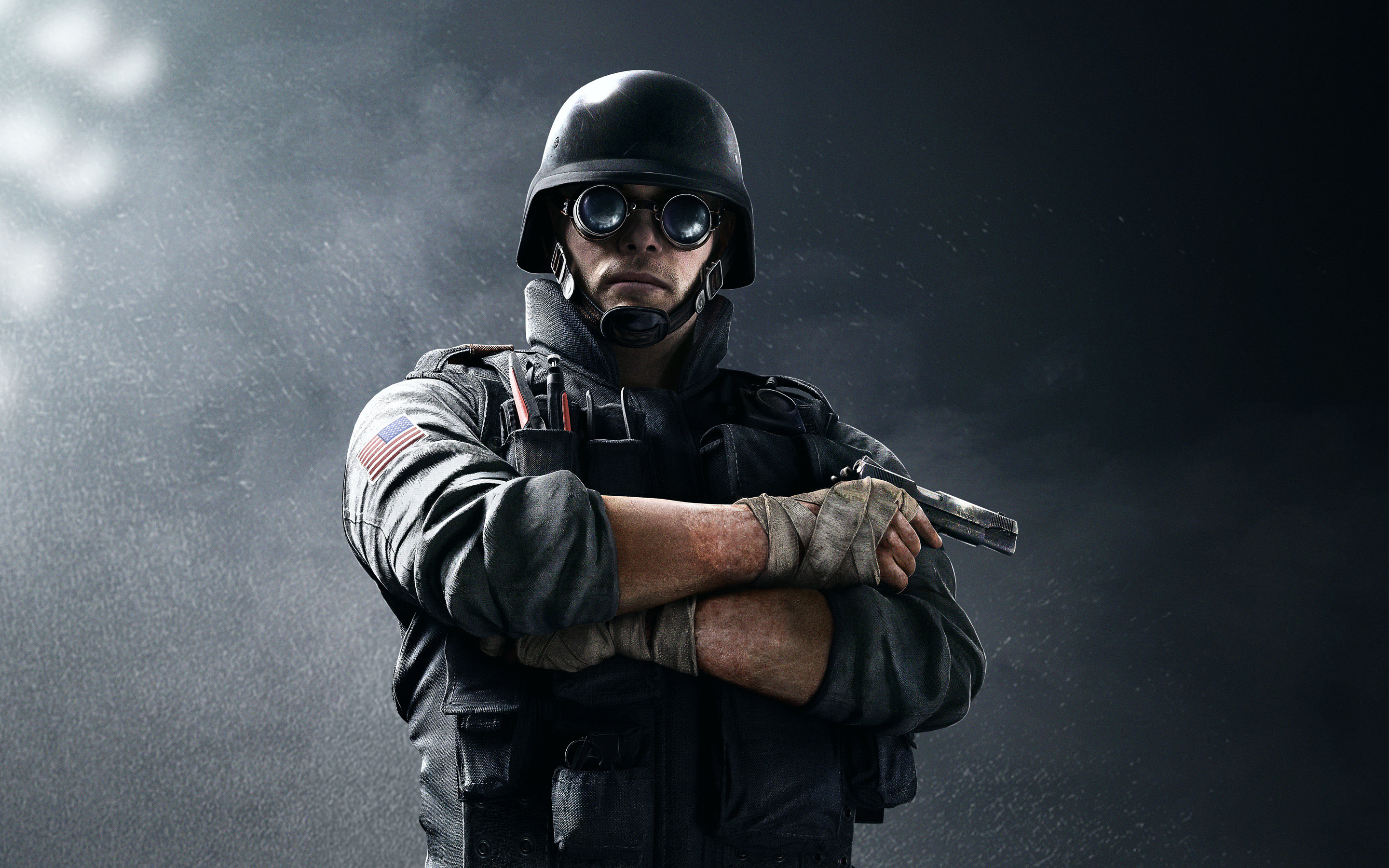 Rainbow Six Siege FBI SWAT Thermite 5K 2880x1800