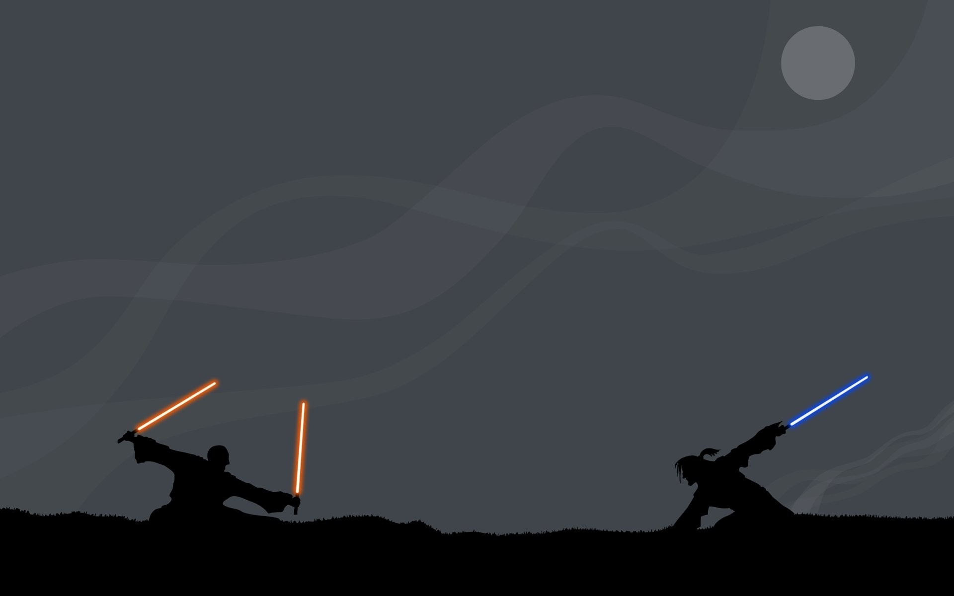 Lightsabers Samurai Jack Star Wars 1920x1200