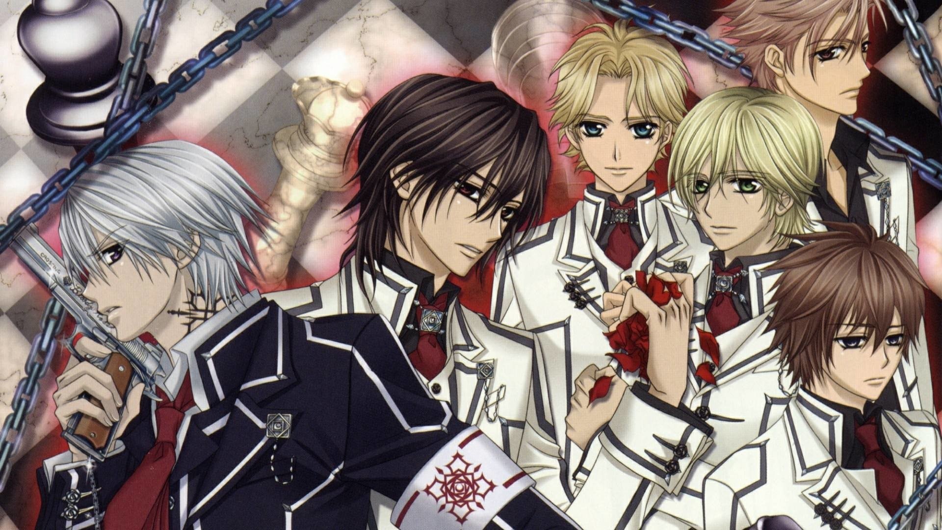 Vampire Knight Wallpapers 75 Pictures