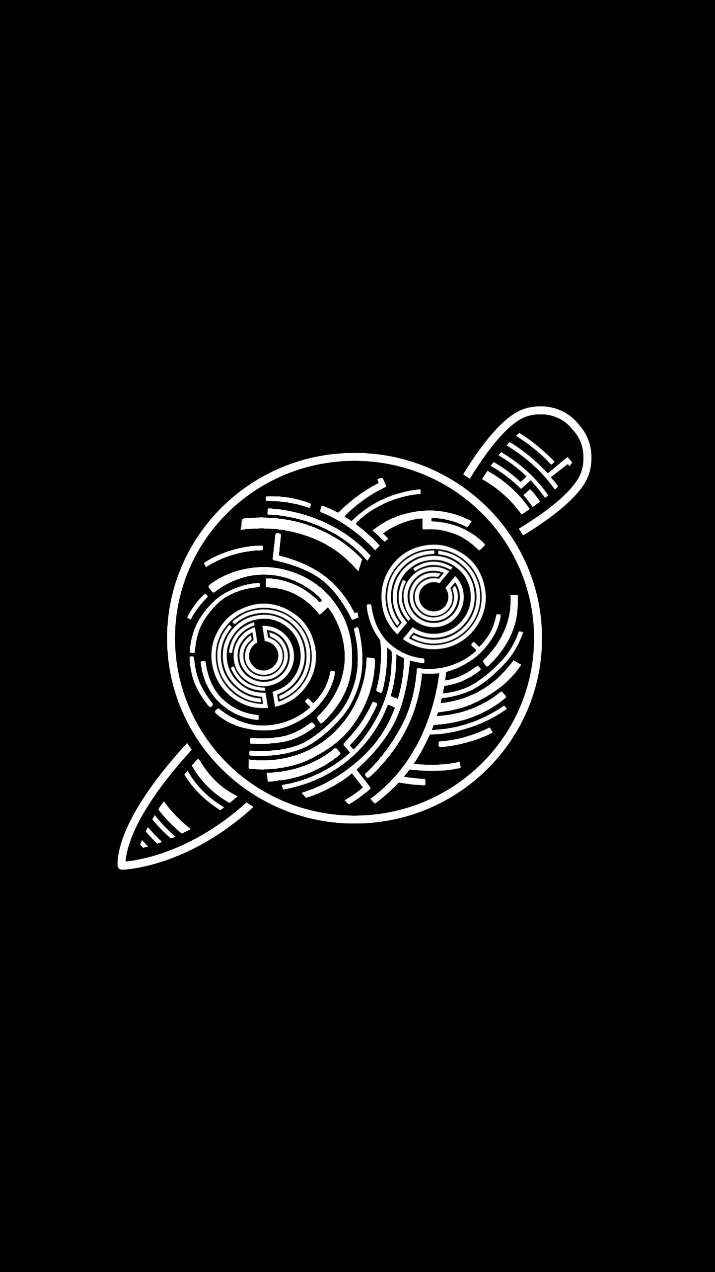 Finished up that Pendulum/Knife Party logo mashup thing. Here's a few  wallpaper variations. 1440x2560