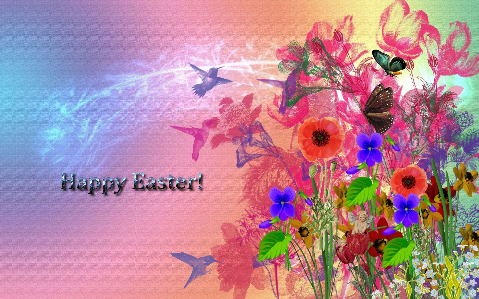 Happy Easter Wallpapers ... 1920x1200