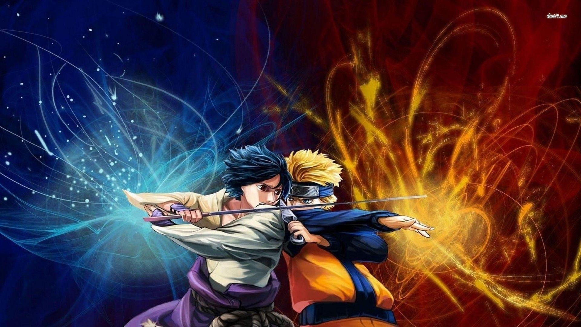 naruto chakra mode vs sasuke