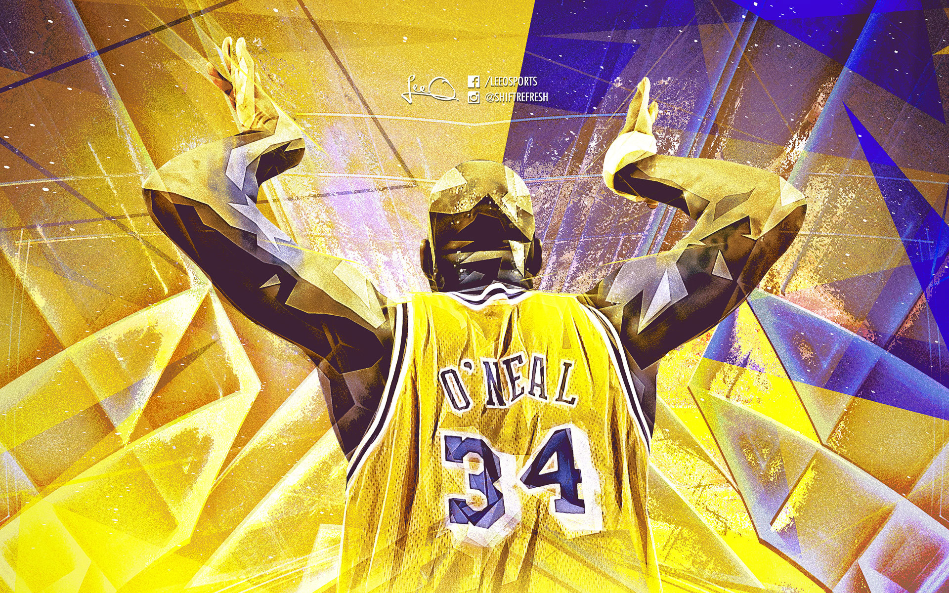 HD wallpaper NBA basketball Kobe Bryant Shaquille ONeal group of  people  Wallpaper Flare