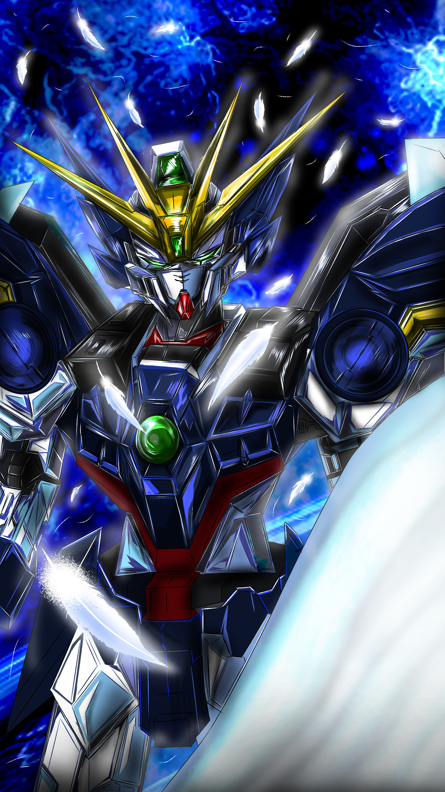 Gundam Wing HD wallpapers free download  Wallpaperbetter