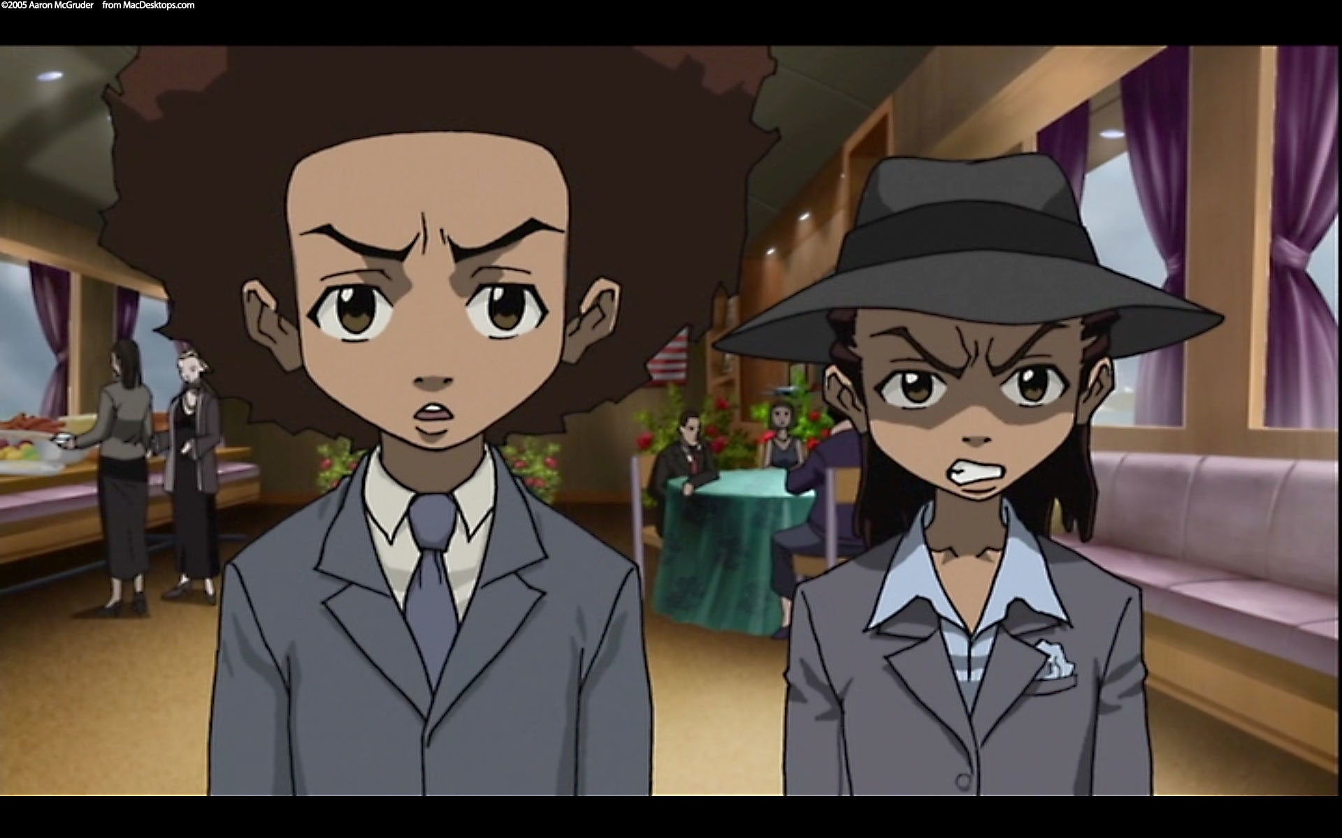 The Boondocks Wallpapers (57+ pictures)