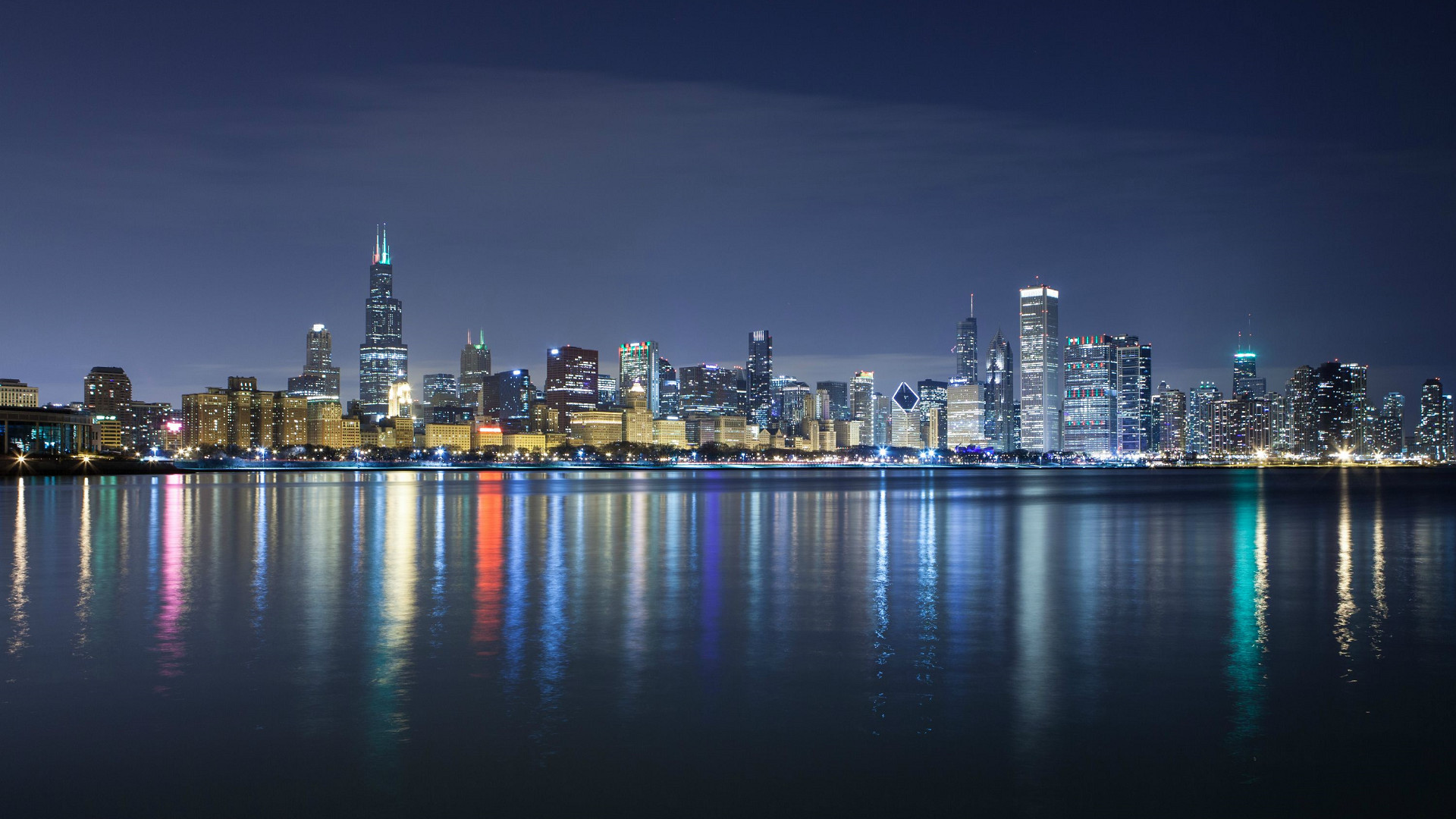 Chicago Night Photos Download The BEST Free Chicago Night Stock Photos   HD Images