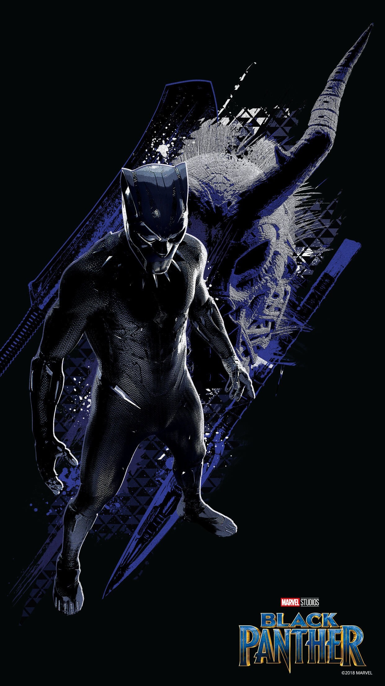 Black panther hollywood home marvel HD phone wallpaper  Peakpx