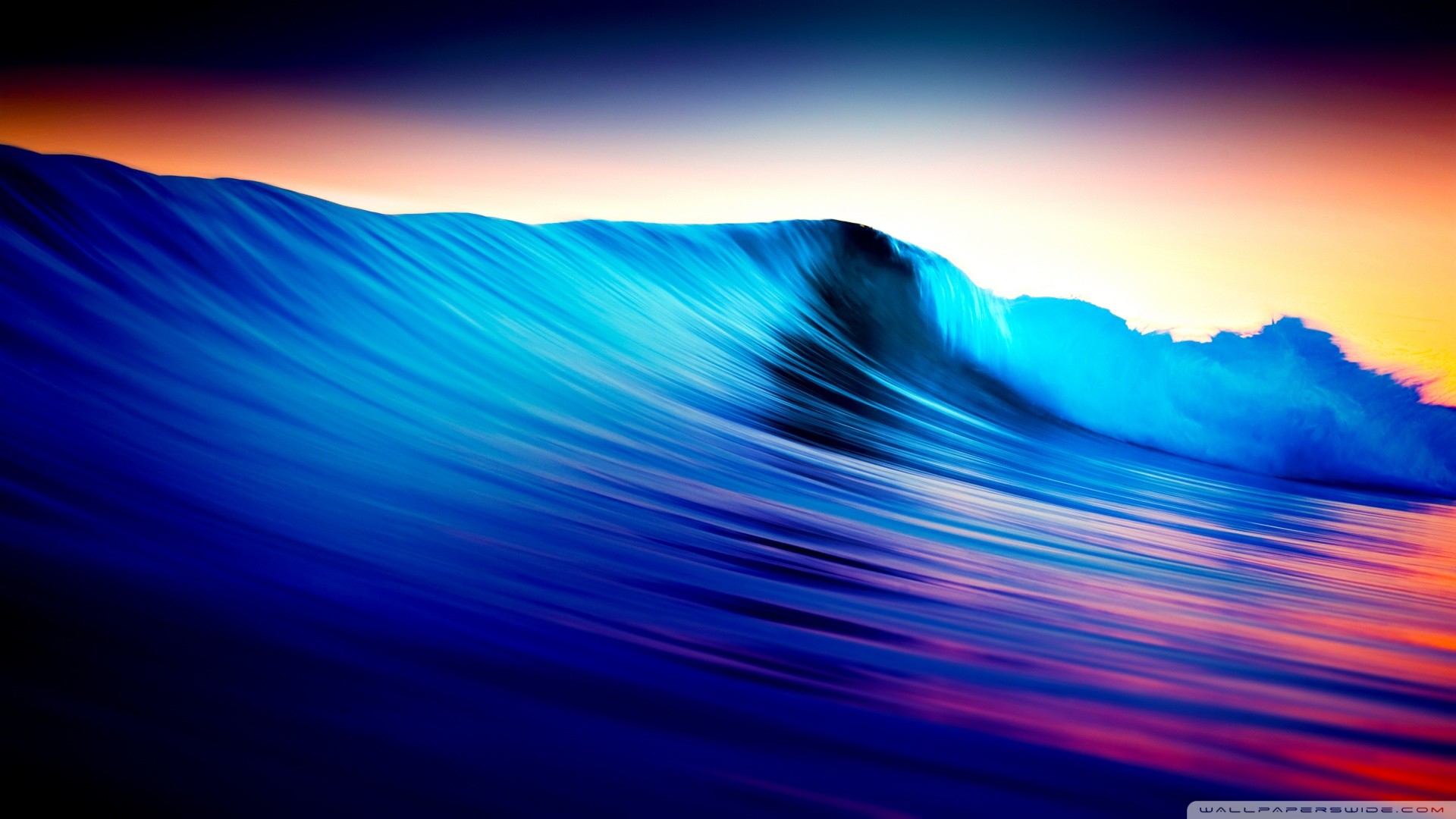 Sea Waves - Light Blue wallpaper | Sundance Villa | Mind The Gap