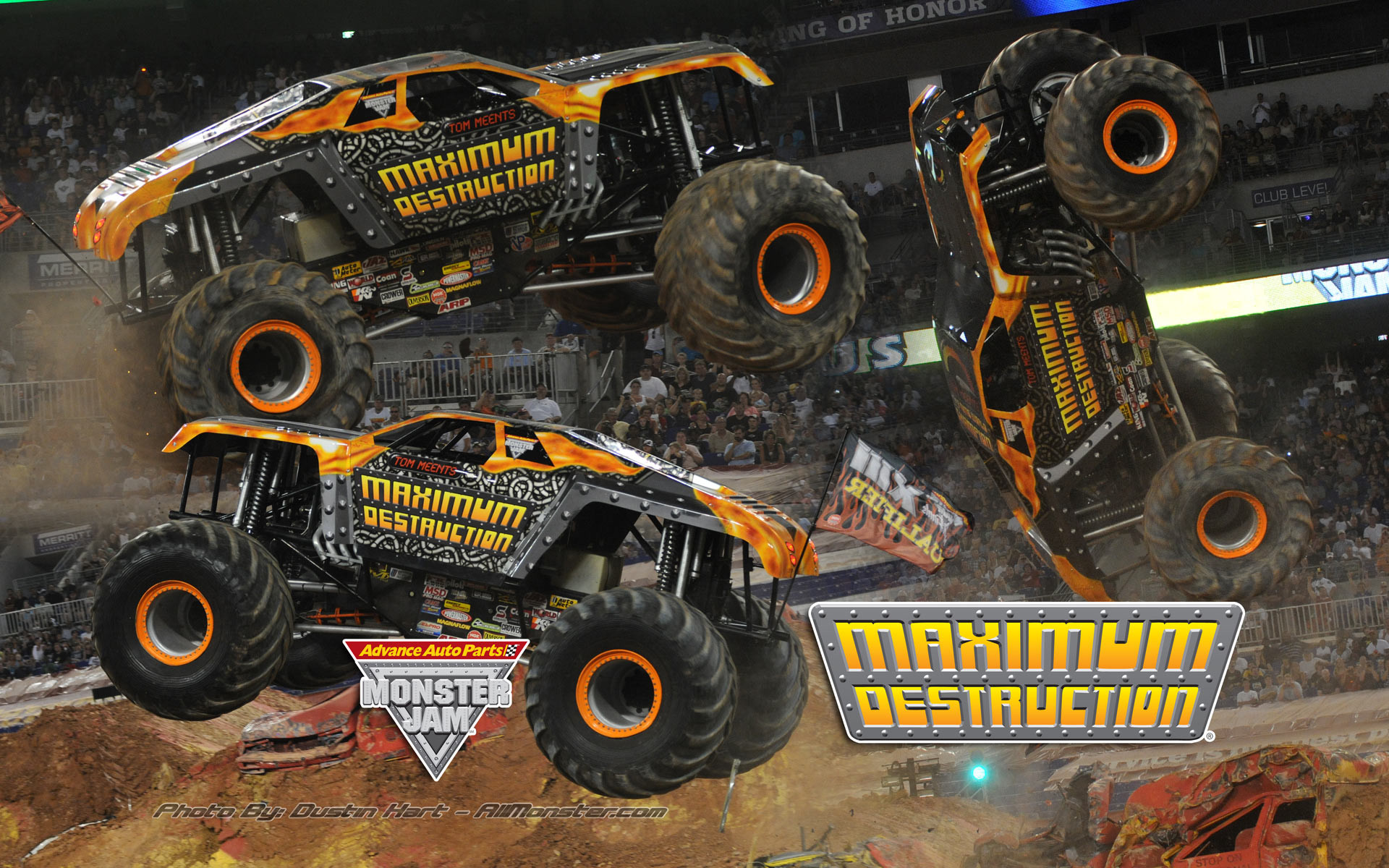 Monster Trucks HD Wallpapers and Backgrounds