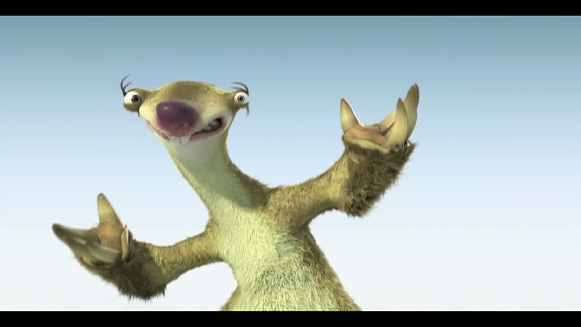 Sid the sloth ❤️