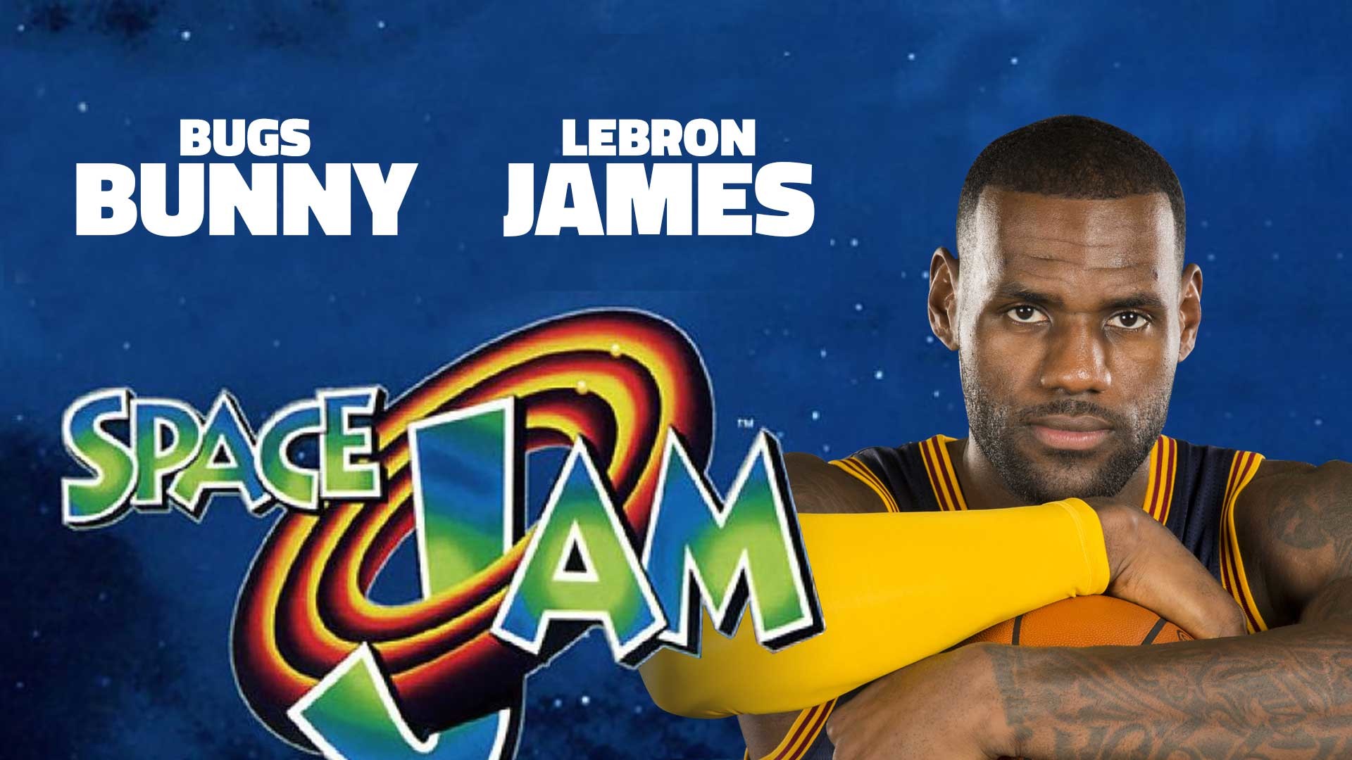 Space Jam Wallpapers (70+ pictures)