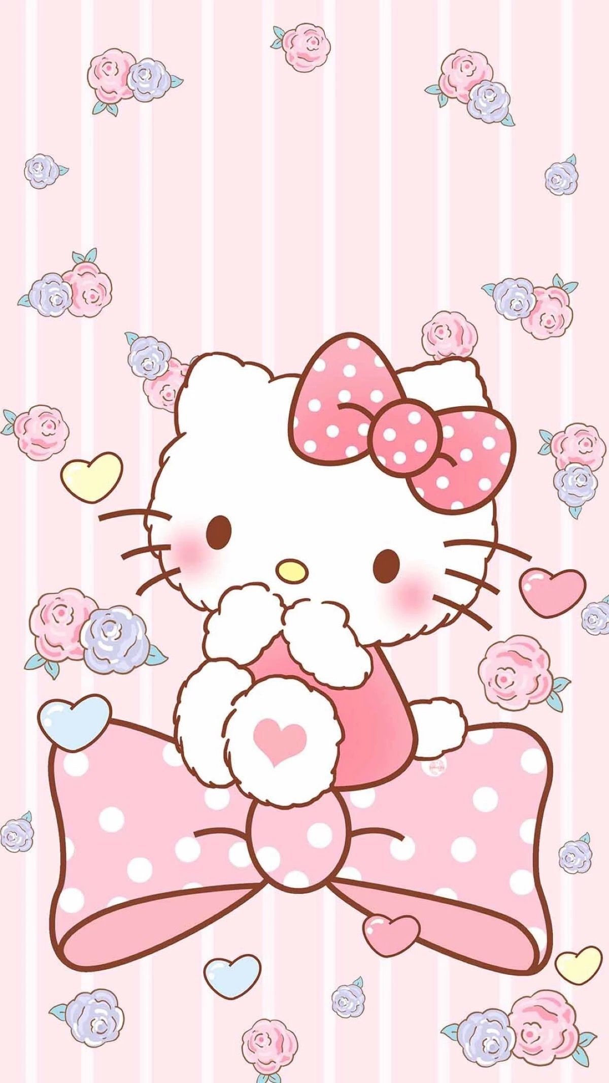 Cute Wallpapers of Hello Kitty (78+