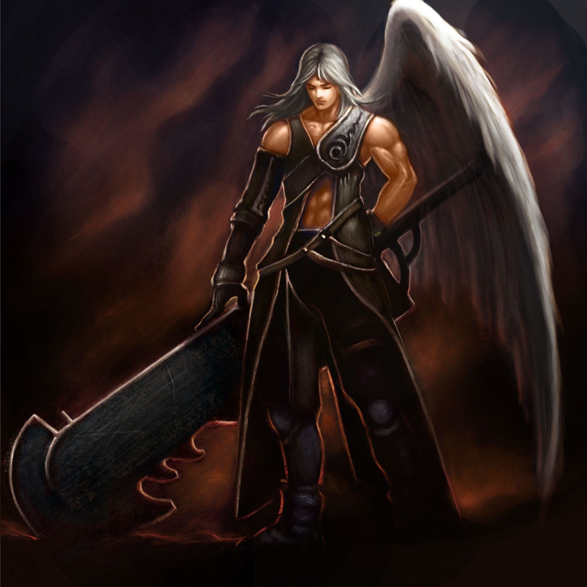 Fallen Angel by Basara1988 Wallpaper - Wide Wallpapers 2000x2000