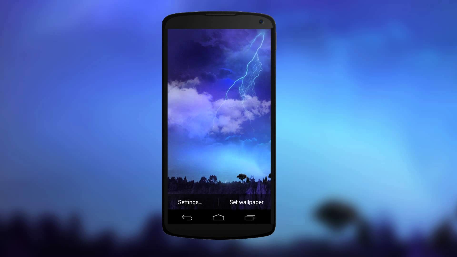 Weather live wallpapers pro