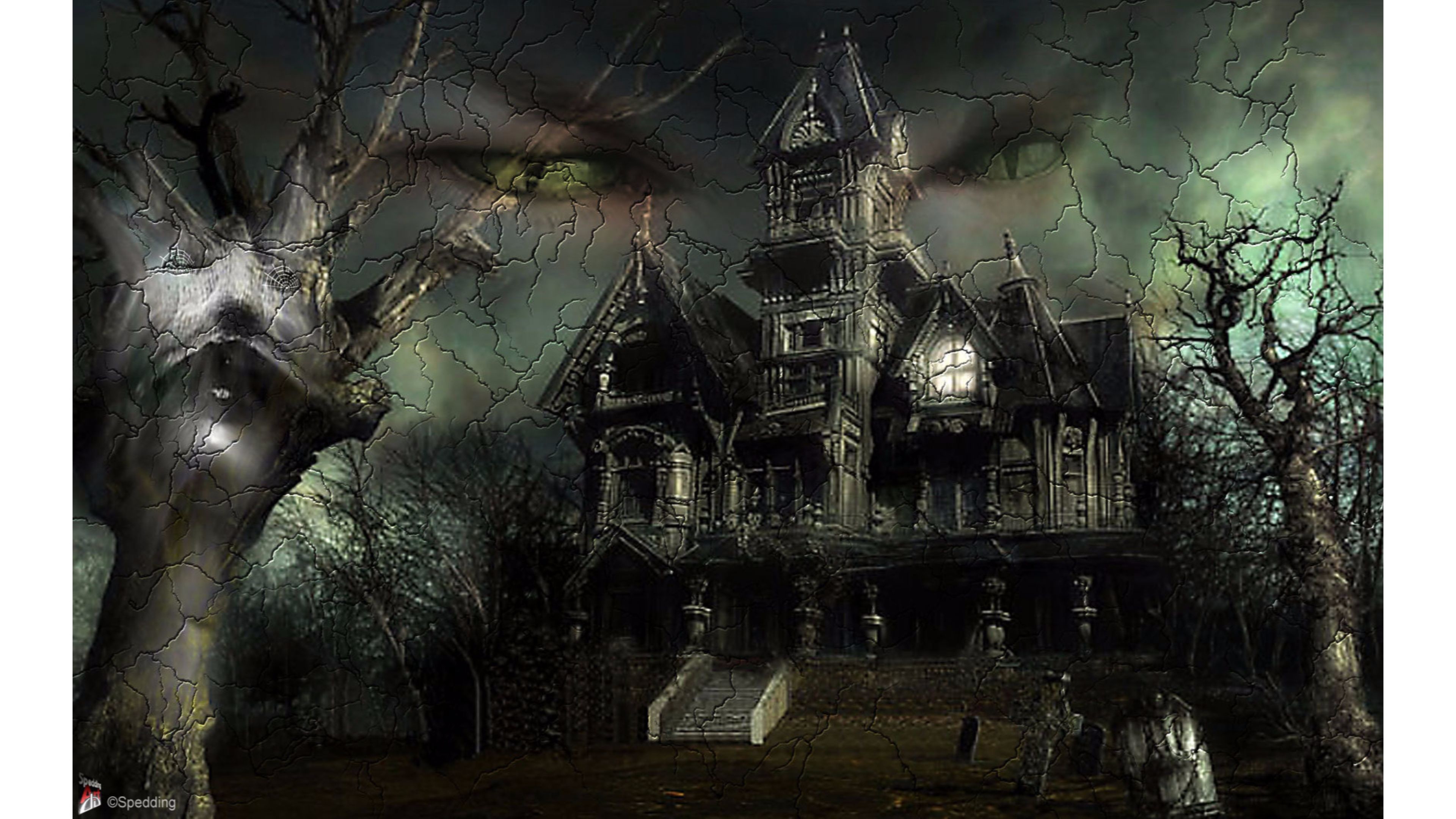 Premium Photo  Lonely scary horror house against background of dark sky  and moon