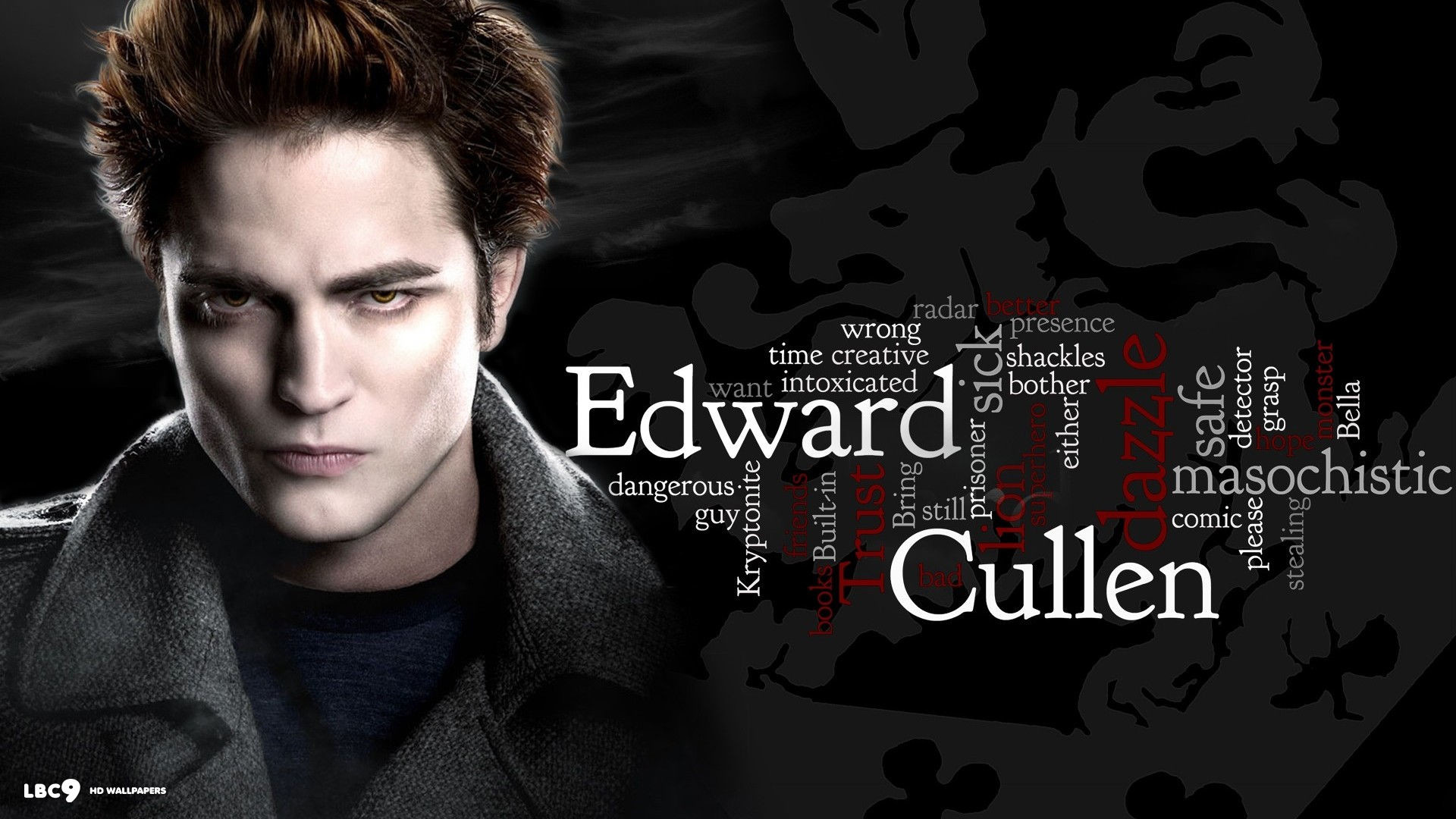 Twilight Edward Cullen Wallpaper.
