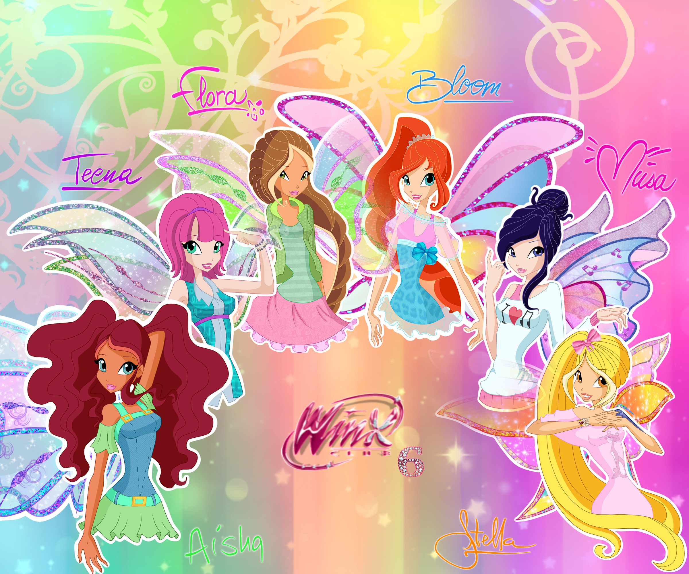 (with Aisha) by StasyLoveGlamour Winx Club. Season 6! (with Aisha) by  StasyLoveGlamour 2400x2000