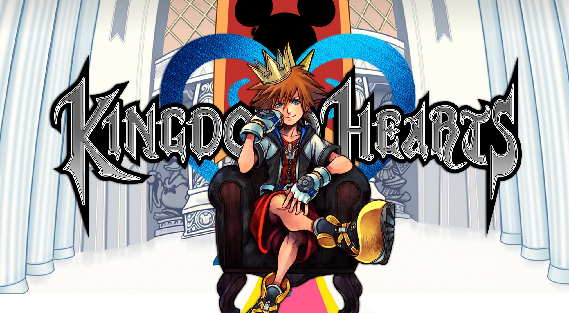 ... Kingdom Hearts - Sora simple wallpaper by Khaituu 1960x1080