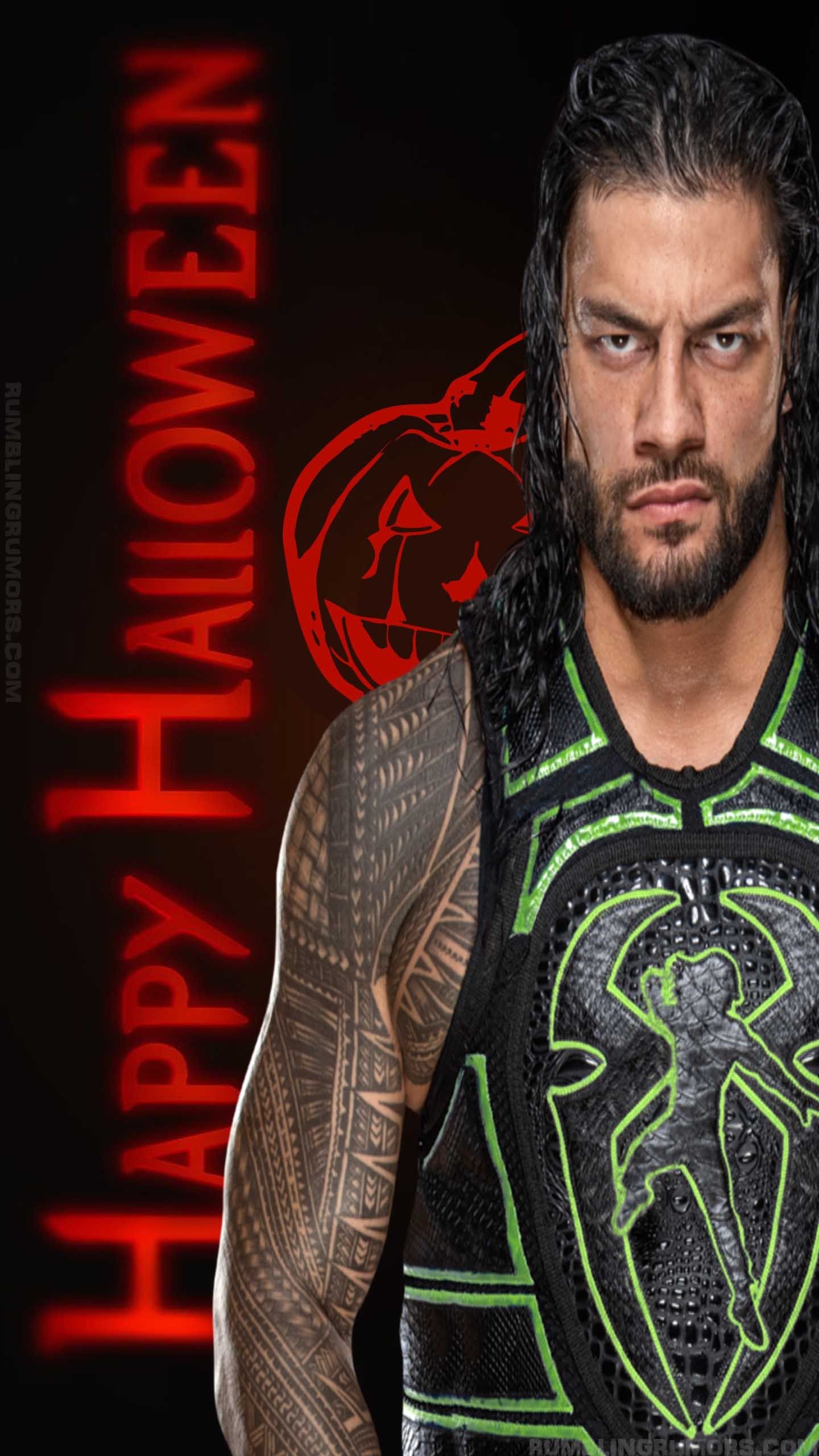 WWE HALLOWEEN WALLPAPERS 2018 - Page 2 of 16 - RumblingRumors 1440x2560
