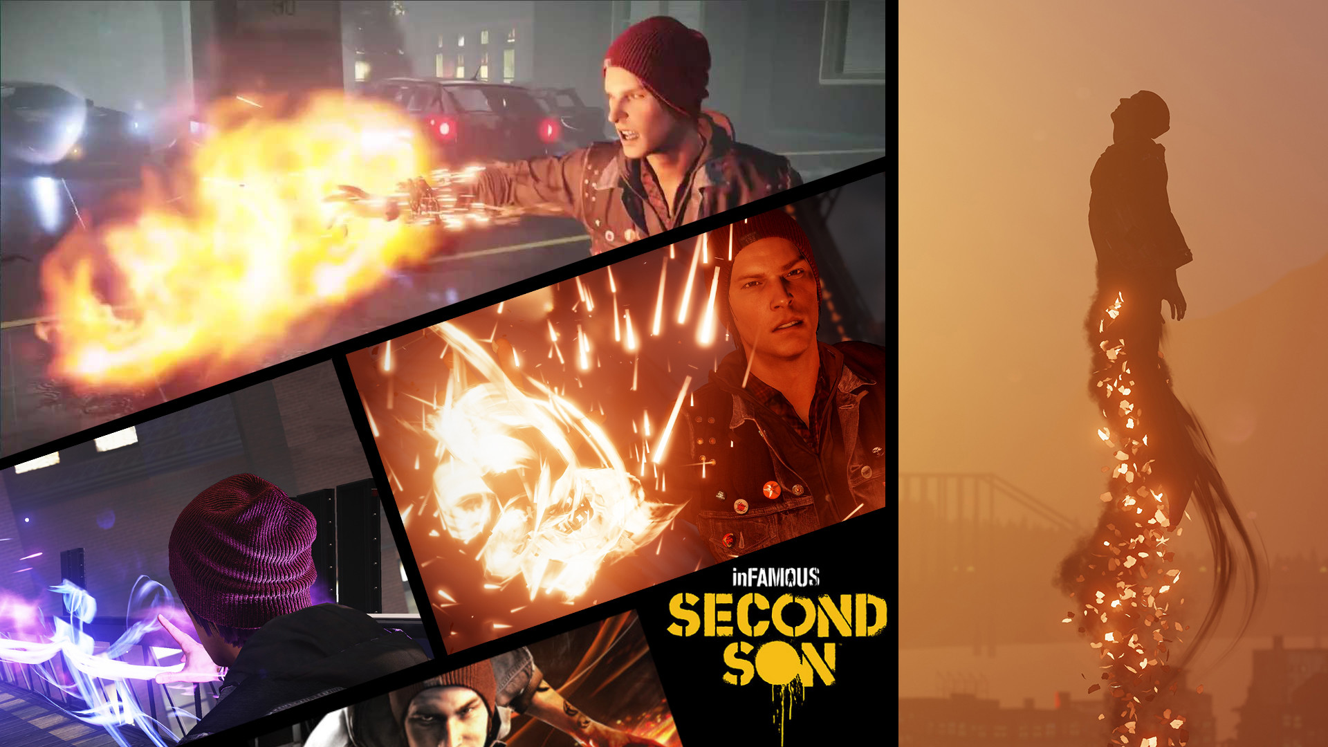 Infamous Second Son Wallpapers 84 Pictures   350844 