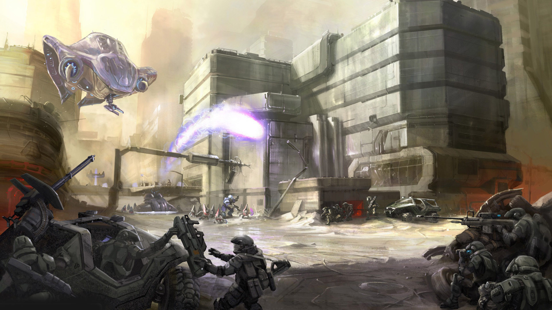 Halo 3 odst Wallpaper  halo halo game halo 3