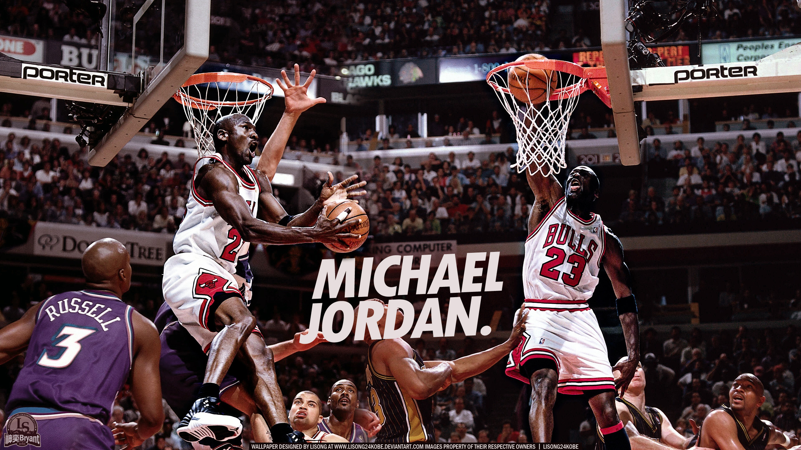 Sports - Chicago Bulls Wallpaper 2560x1440