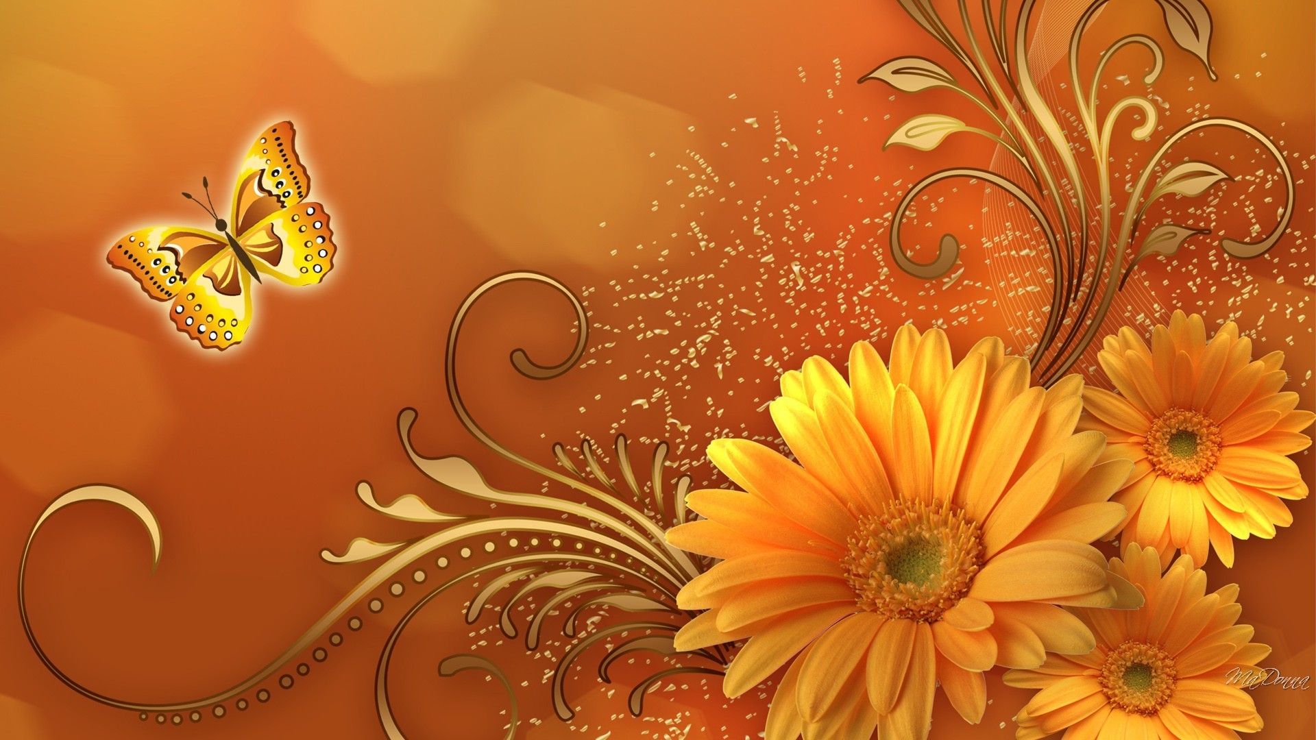 Fall Flowers Wallpapers  Wallpaper Cave