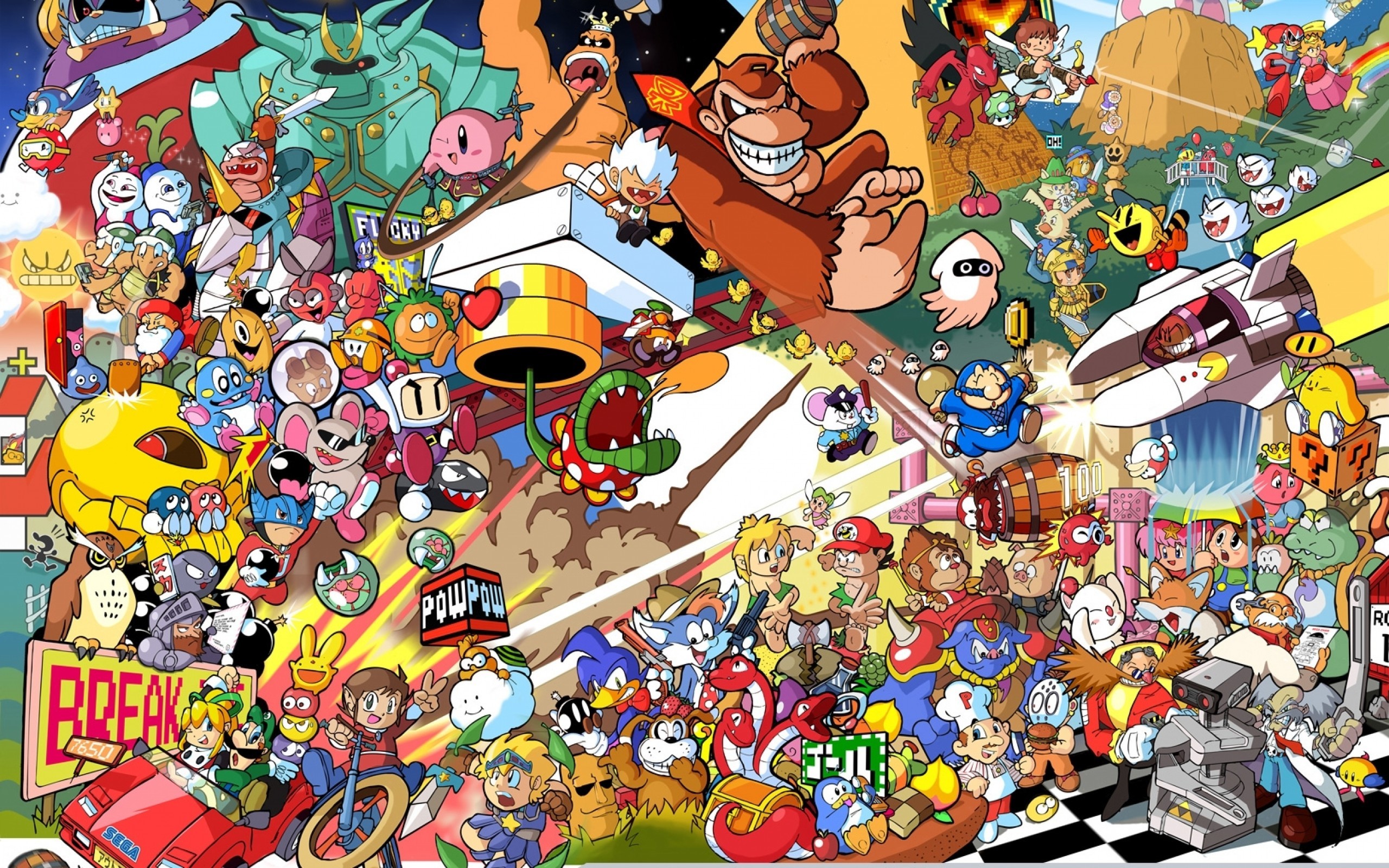 100 Super Smash Bros Wallpapers  Wallpaperscom