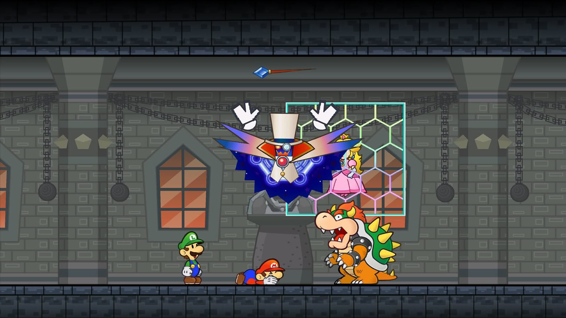 Super Paper Mario And Bowser. next mario wallpaper 1920x1080