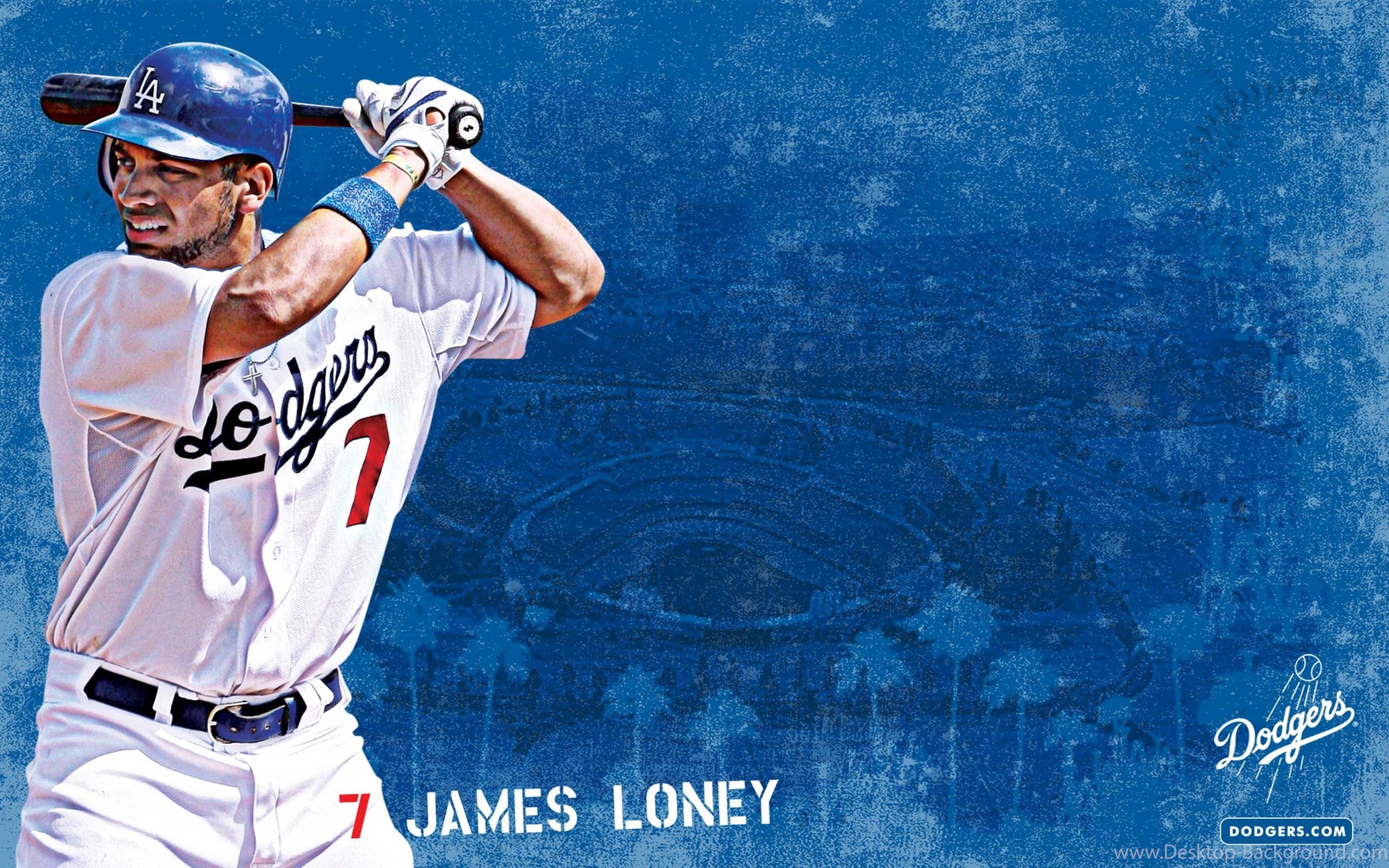 Los Angeles Dodgers Baseball Wallpapers.