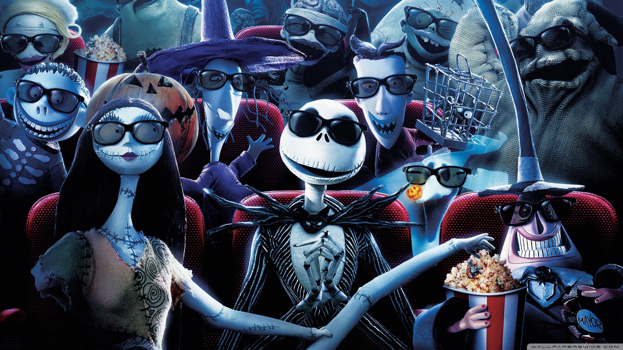32 The Nightmare Before Christmas HD Wallpapers  Backgrounds 