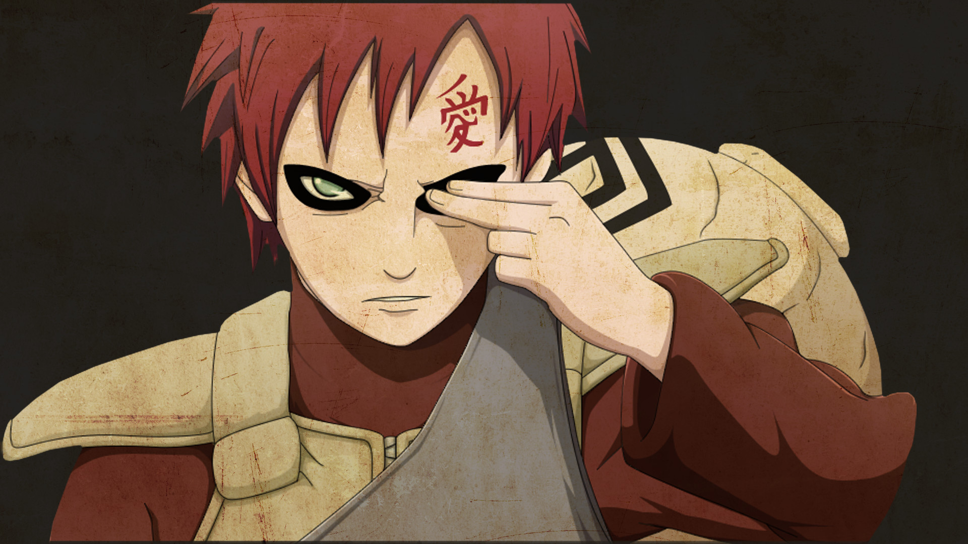 Gaara Background old by AuxilliaryElement on DeviantArt 1920x1080