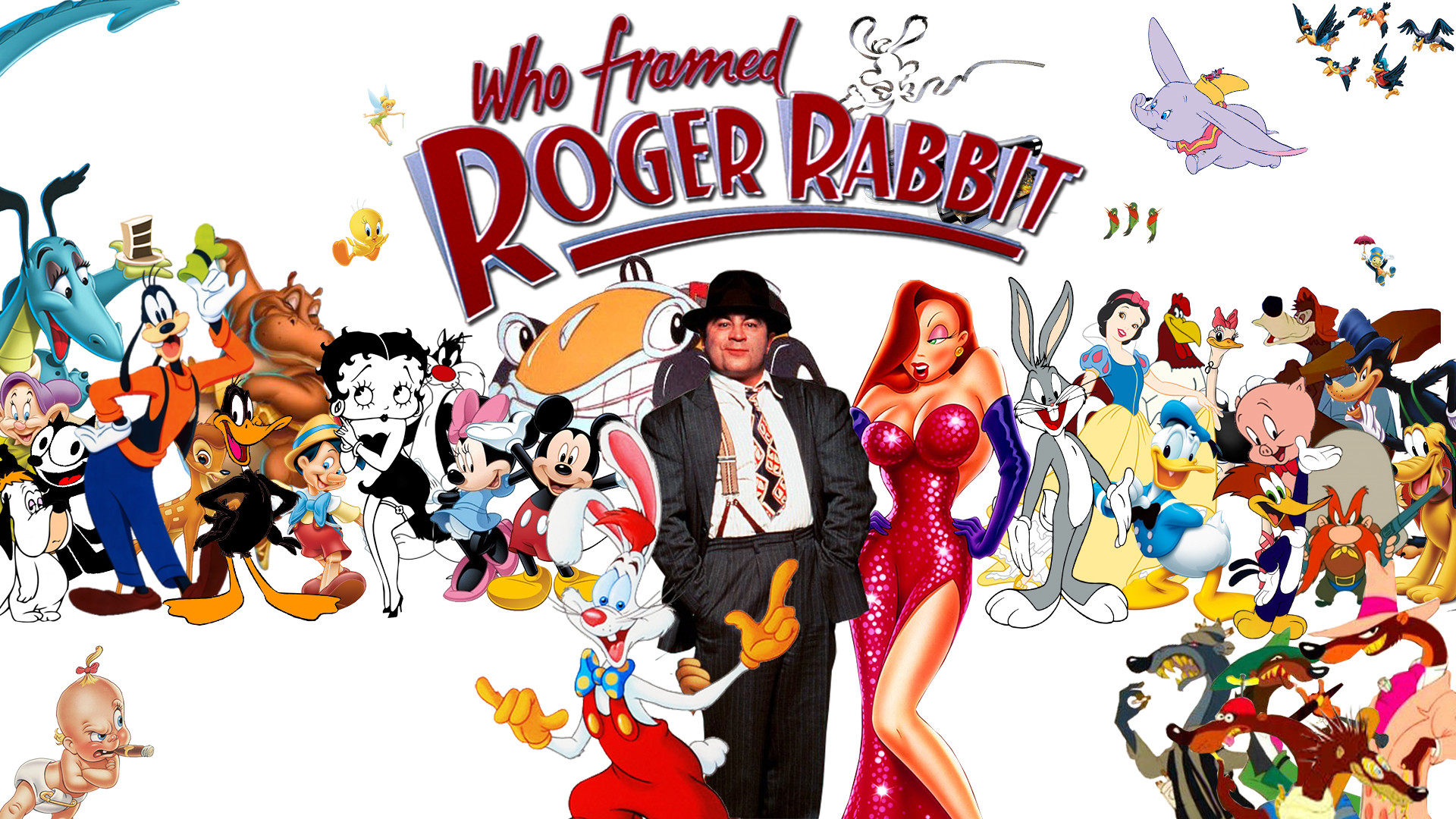 Roger Rabbit frame