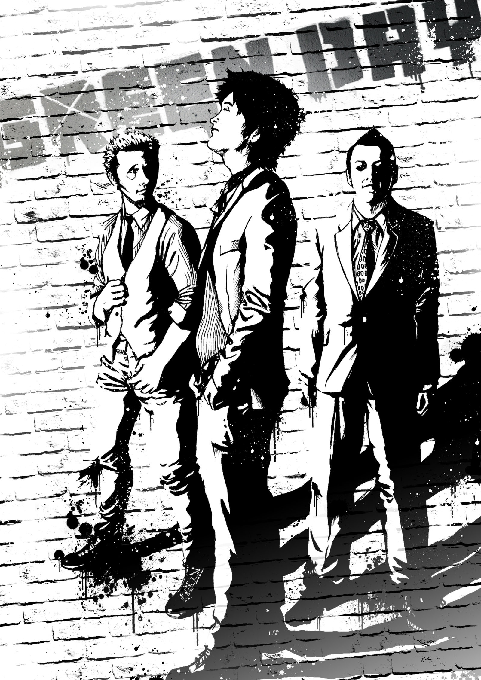 Green Day wallpaper 17 by Gillian  GeekStinkBreathnet