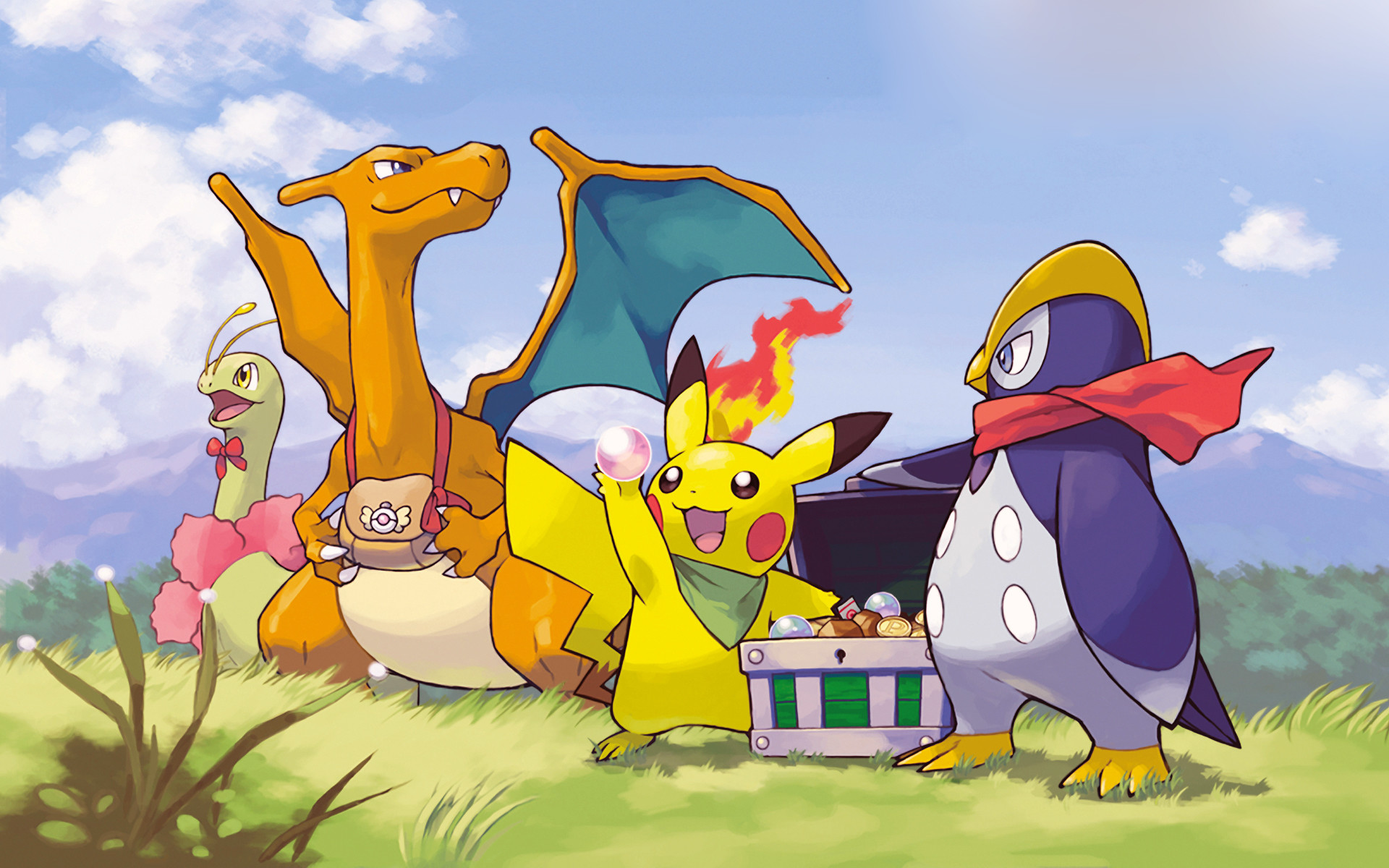 Pokemon X and Y Anime Wallpaper by CatCamellia on DeviantArt