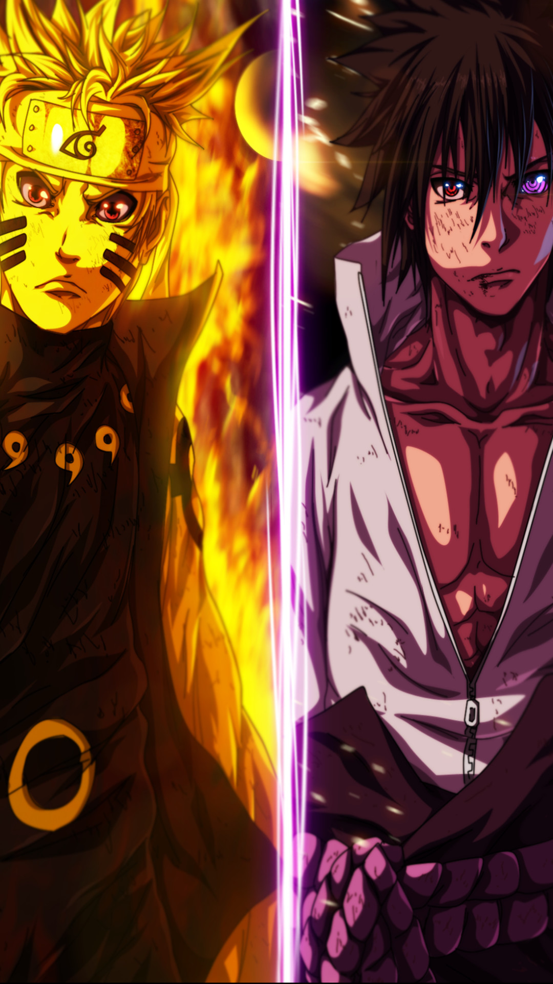 Naruto and Sasuke Wallpaper (67+ pictures)