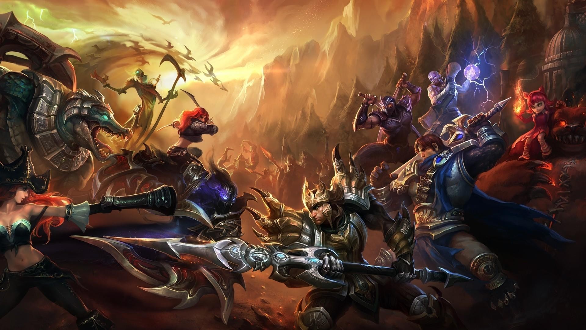 League Of Legends Wallpapers 82 Pictures