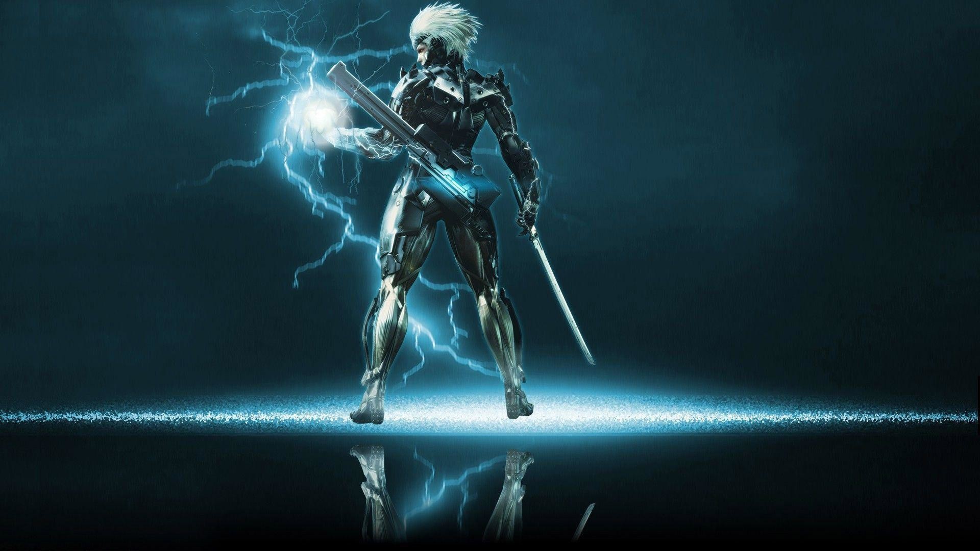 Metal Gear Solid Rising Wallpapers 76 Pictures