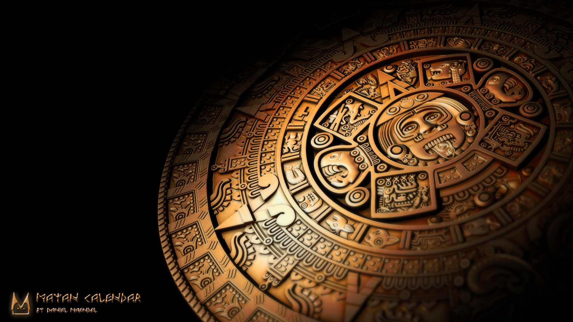 Aztec Calendar Wallpaper Backgrounds