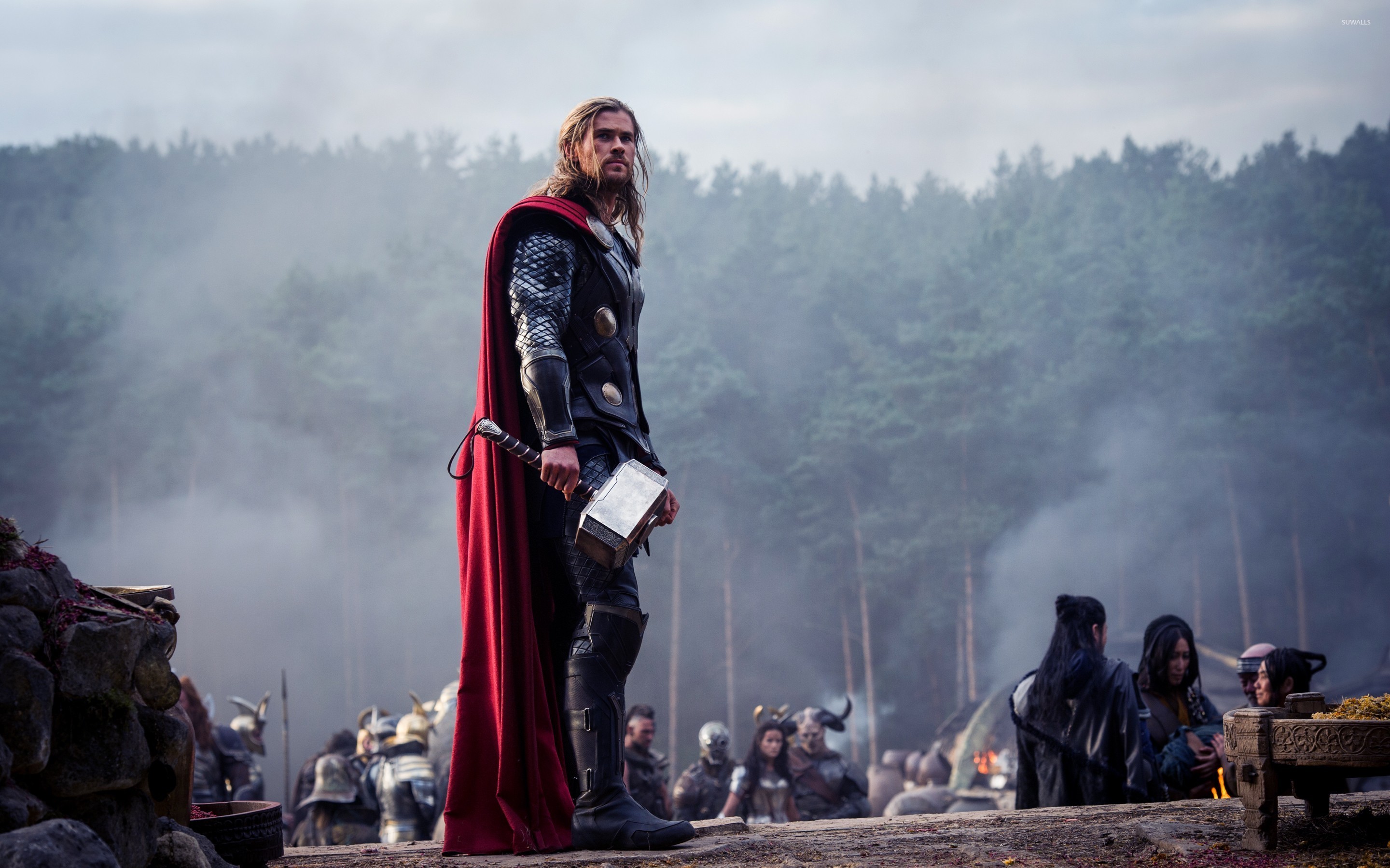 Thor: The Dark World [4] wallpaper 2880x1800