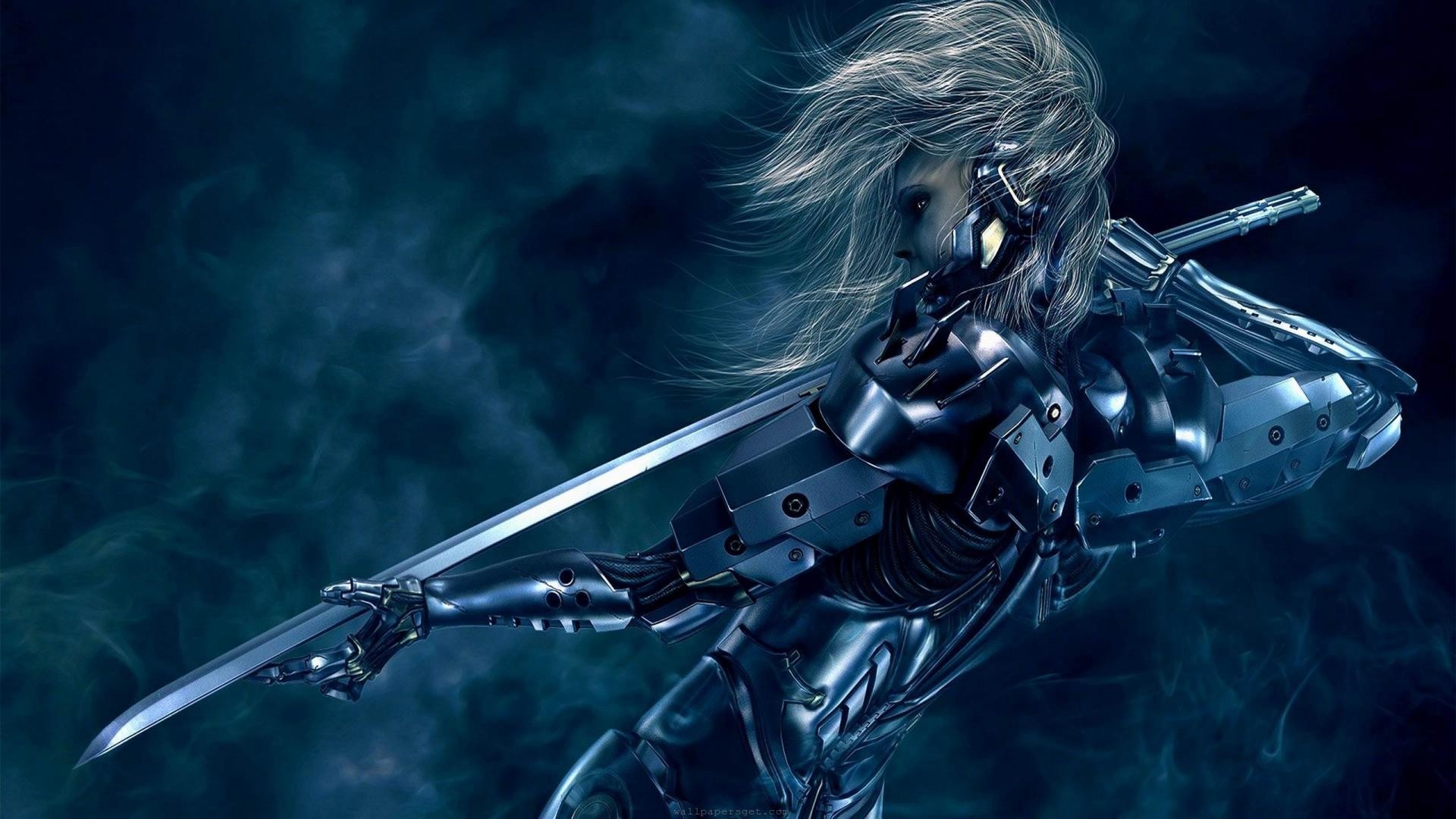 Metal Gear Solid Rising 1920x1080