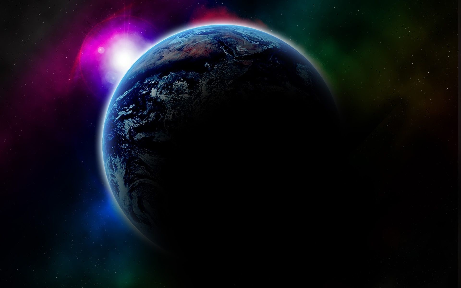 3D Space Wallpapers (69+ pictures)