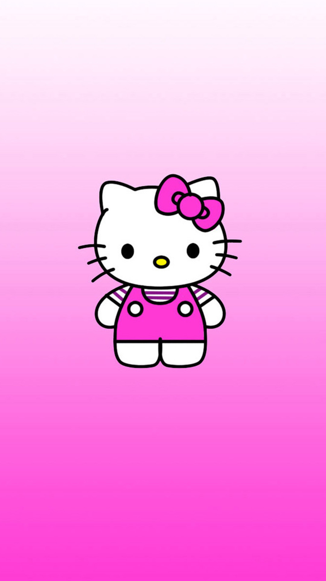 wallpaper hello kitty pink