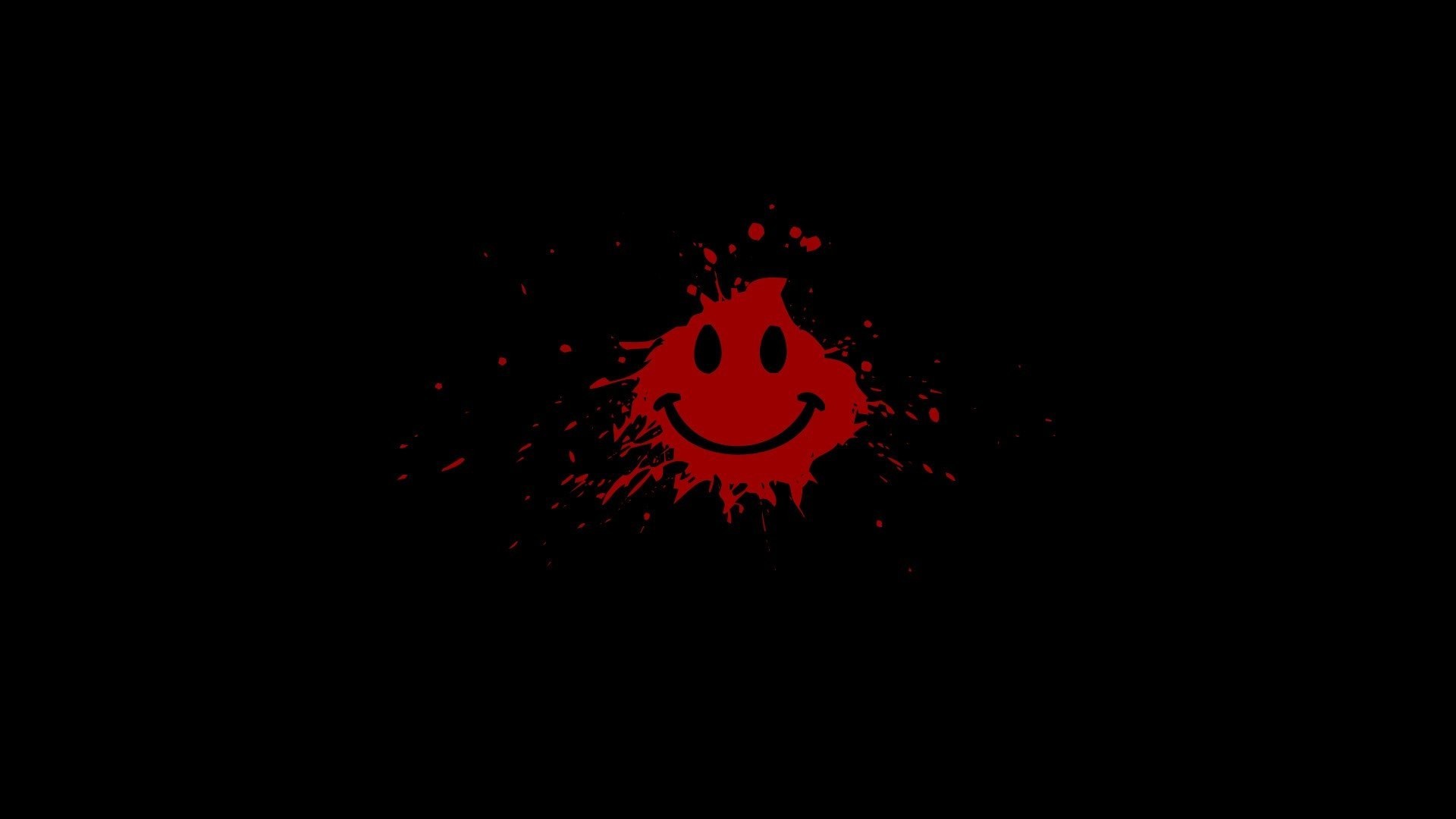 Smiley Face Black Background (36+ pictures)