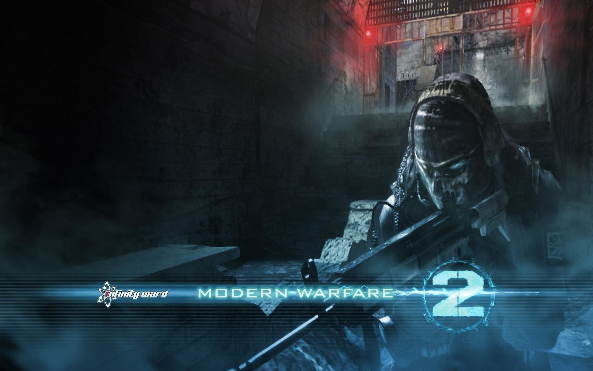 Ghost Call of Duty: Modern Warfare 2 Game HD Wallpaper #4621h