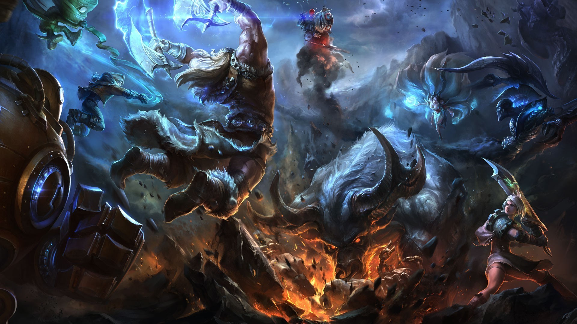 league of legends wallpaper 15067 hd desktop wallpaper