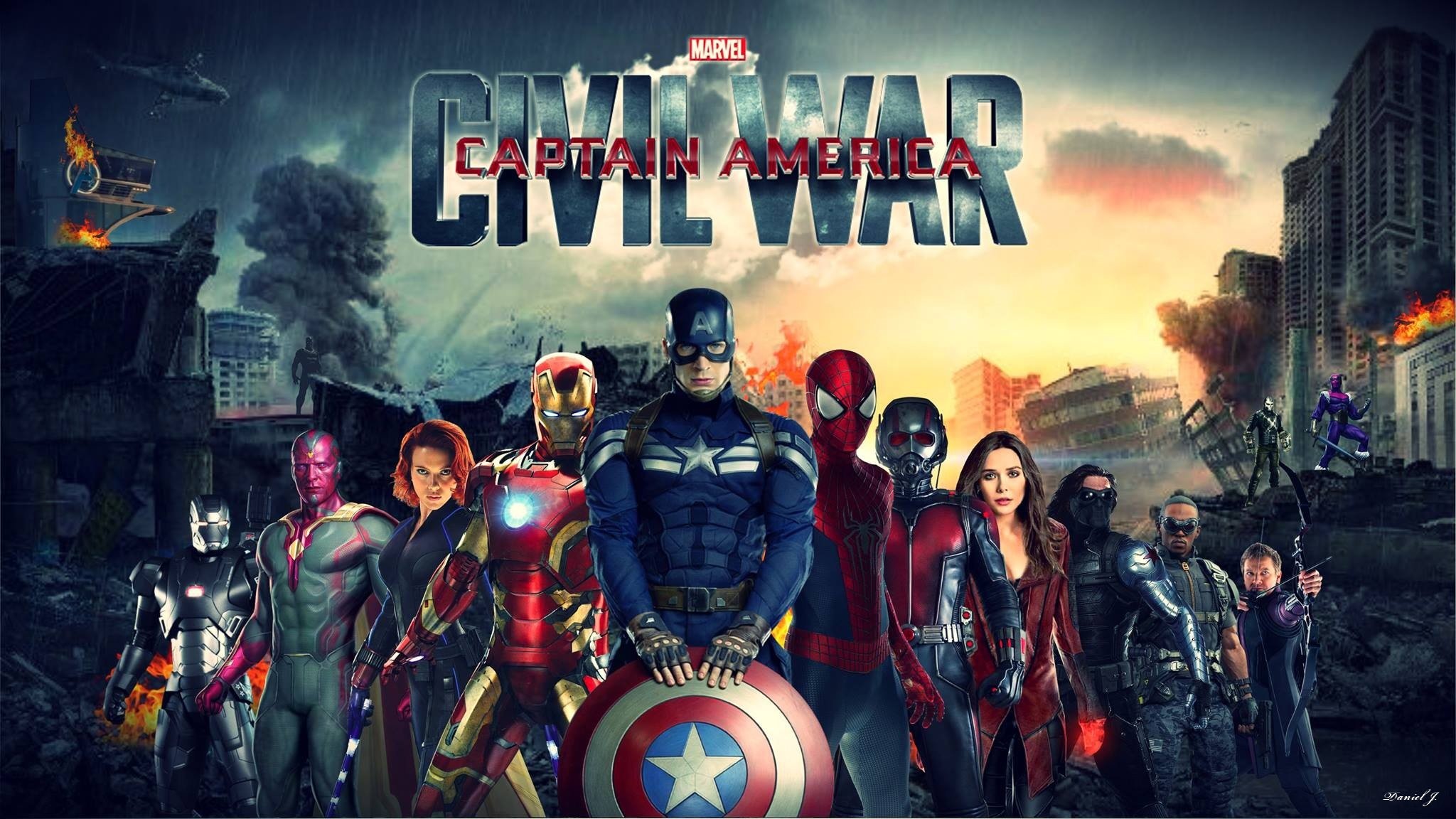 Marvel Civil War Wallpaper (69+ pictures)