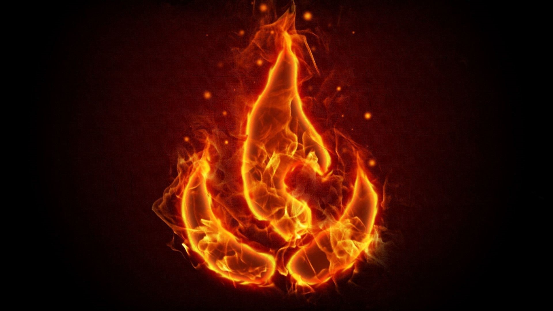 Premium Vector | Letter r fire logo