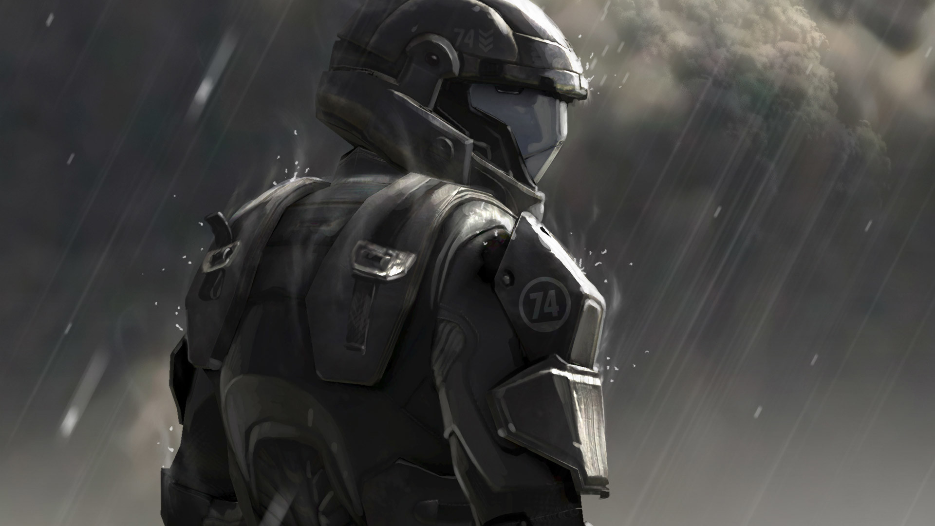 Halo 3 Odst Wallpapers.
